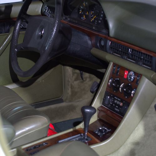 Mercedes-Benz 380SE 1980