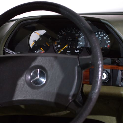 Mercedes-Benz 380SE 1980