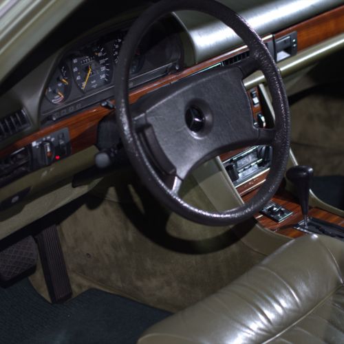 Mercedes-Benz 380SE 1980