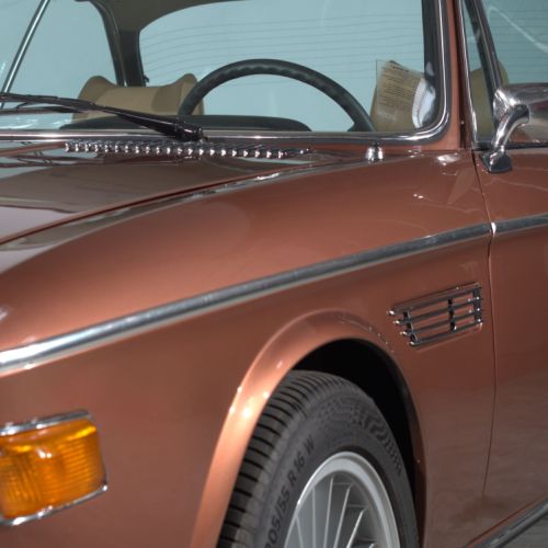 BMW 3.0 CS 1975
