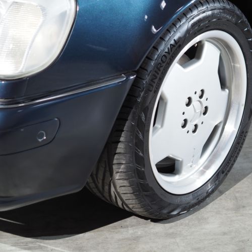 Mercedes-Benz CL600 1998