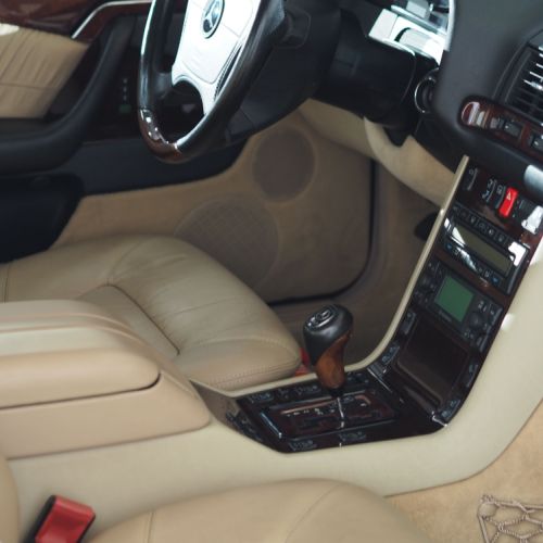 Mercedes-Benz CL600 1998