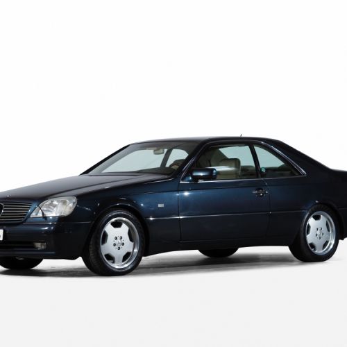 Mercedes-Benz CL600 1998