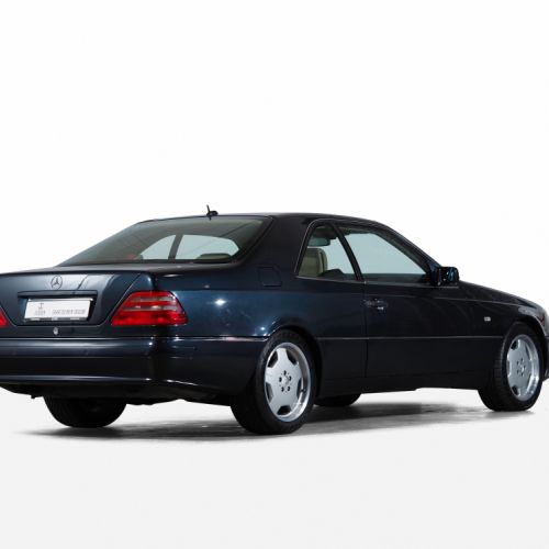 Mercedes-Benz CL600 1998