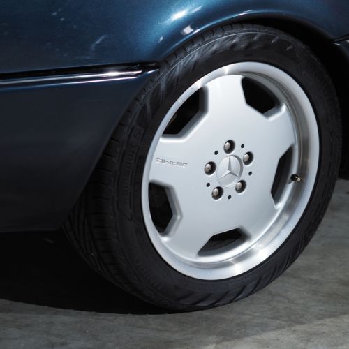 Mercedes-Benz CL600 1998