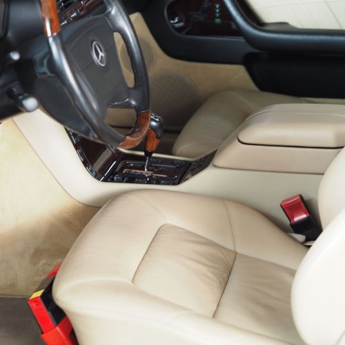 Mercedes-Benz CL600 1998