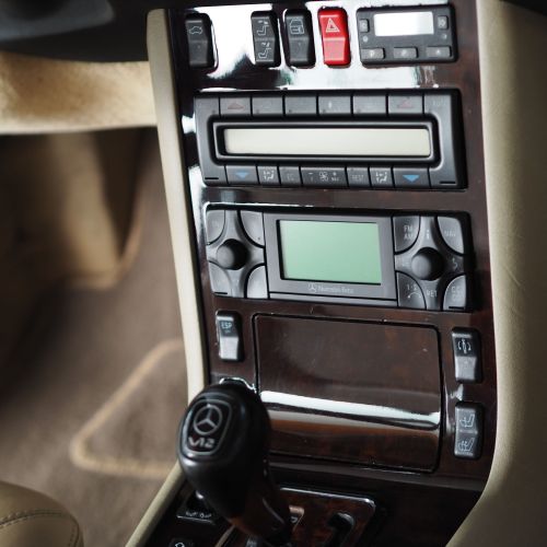 Mercedes-Benz CL600 1998