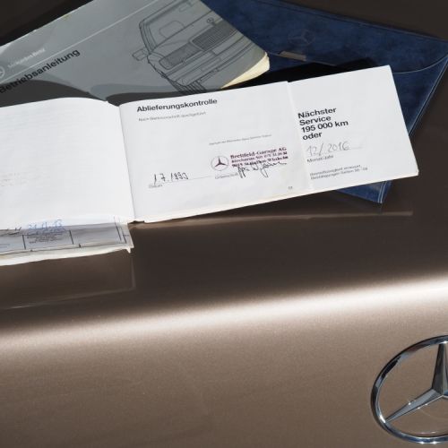 Mercedes-Benz 300E 4MATIC 1993