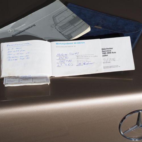 Mercedes-Benz 300E 4MATIC 1993