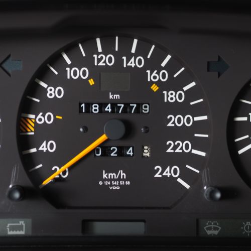 Mercedes-Benz 300E 4MATIC 1993